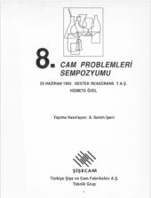 8. Cam Problemleri Sempozyumu